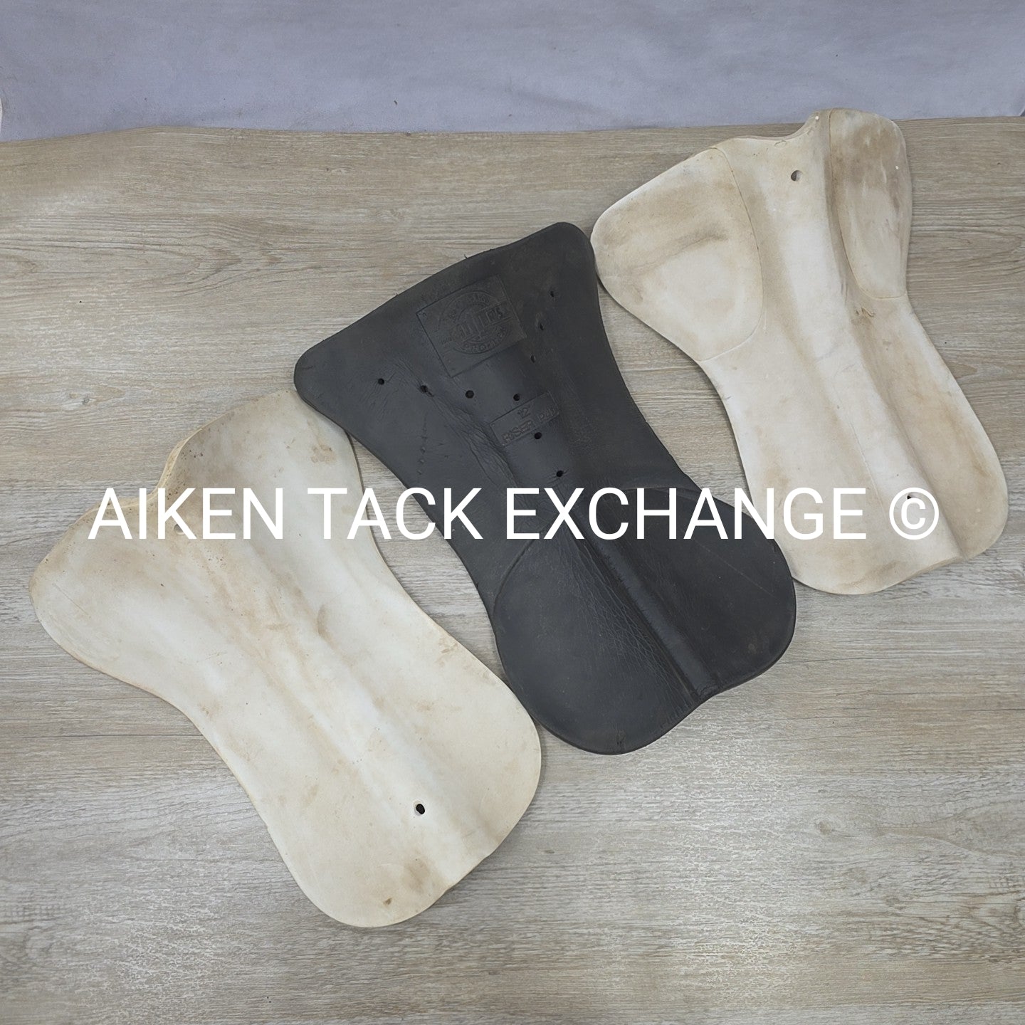 BARGAIN BUNDLE: Foam Half Pad, Foam Front Riser Half Pad, & Foam Rear Riser Half