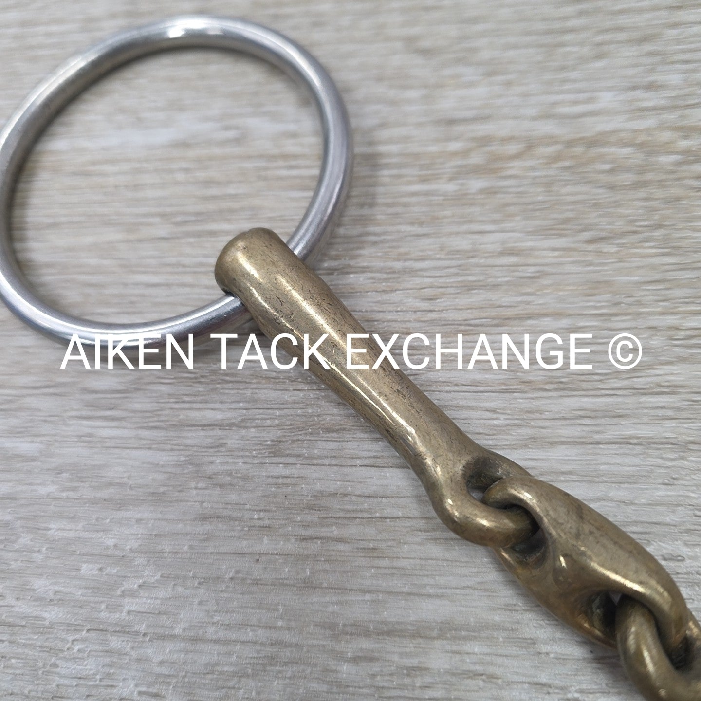 Herm Sprenger Aurigan KK Ultra Double Joint Loose Ring Bit 5.25"