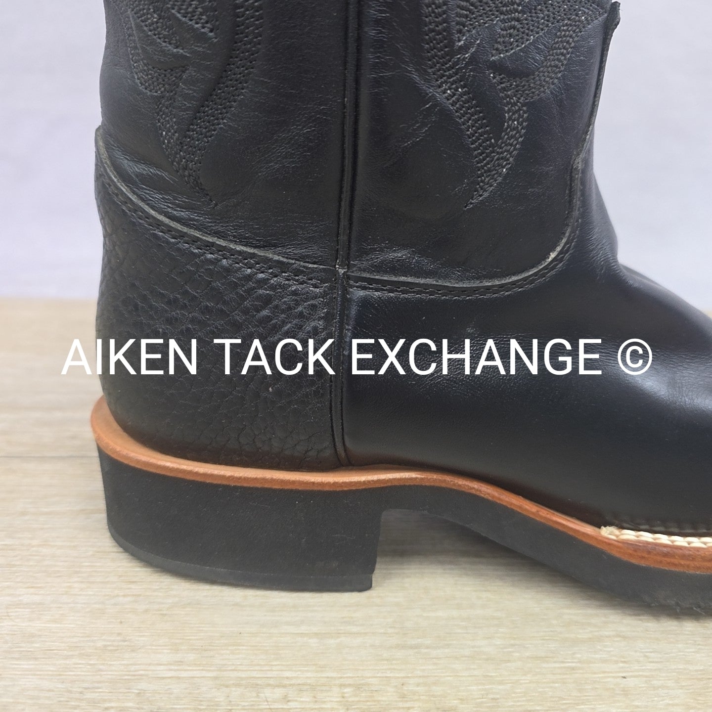 Justin Tekno Crepe Western Boots, Women's 8