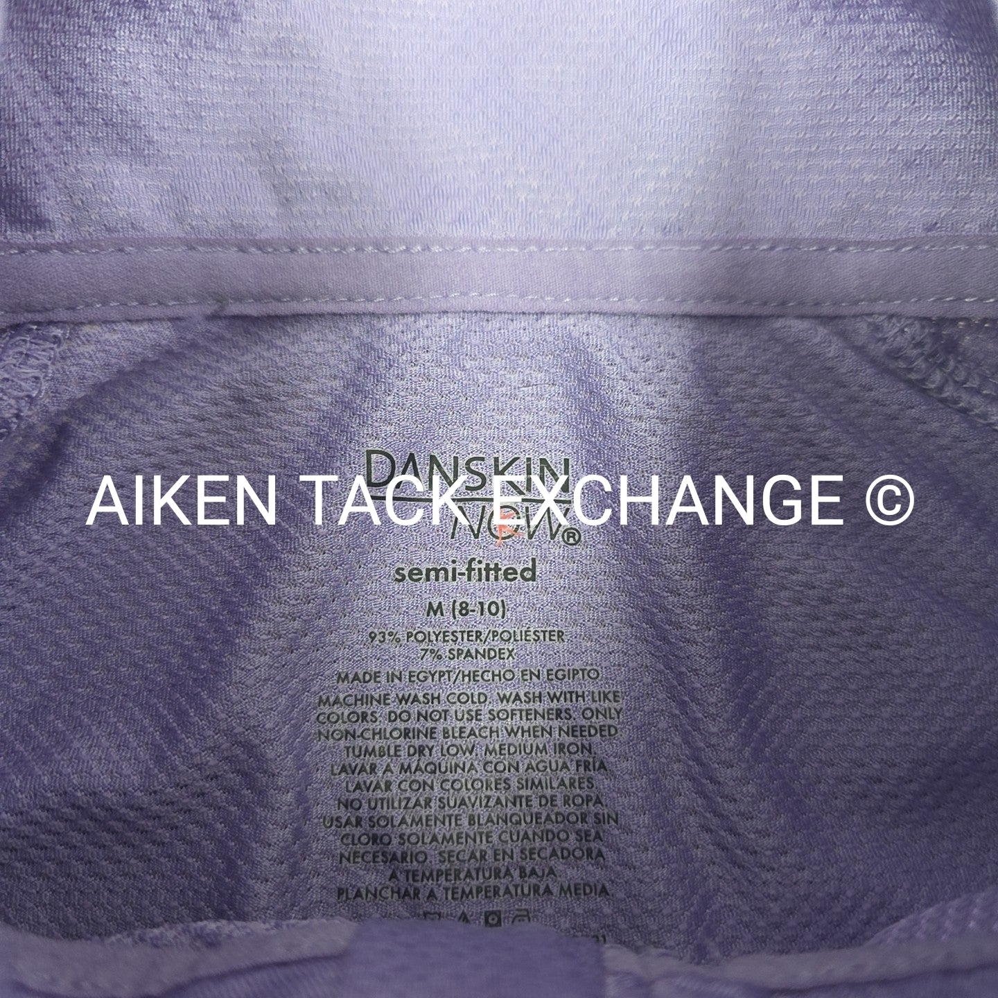 Danskin Now Long Sleeve Top, Size Medium