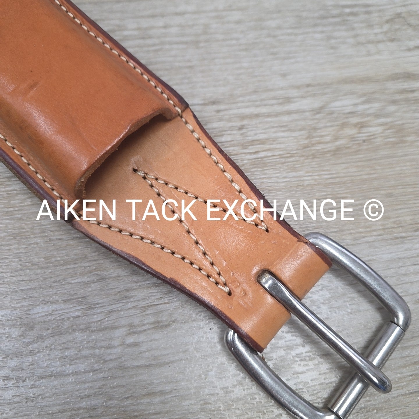 Back Cinch for Western Saddle, Brown