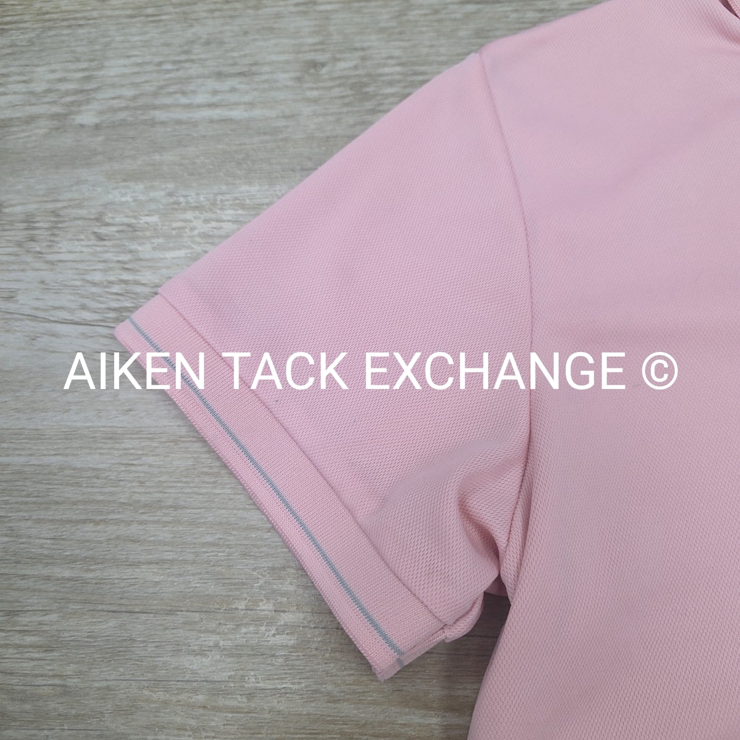 HKM Short Sleeve Polo Top, Size Medium