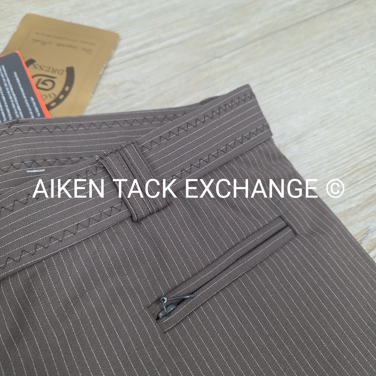 Golden Dress Da Champ Full Leather Seat Breeches, Women's 30 Long