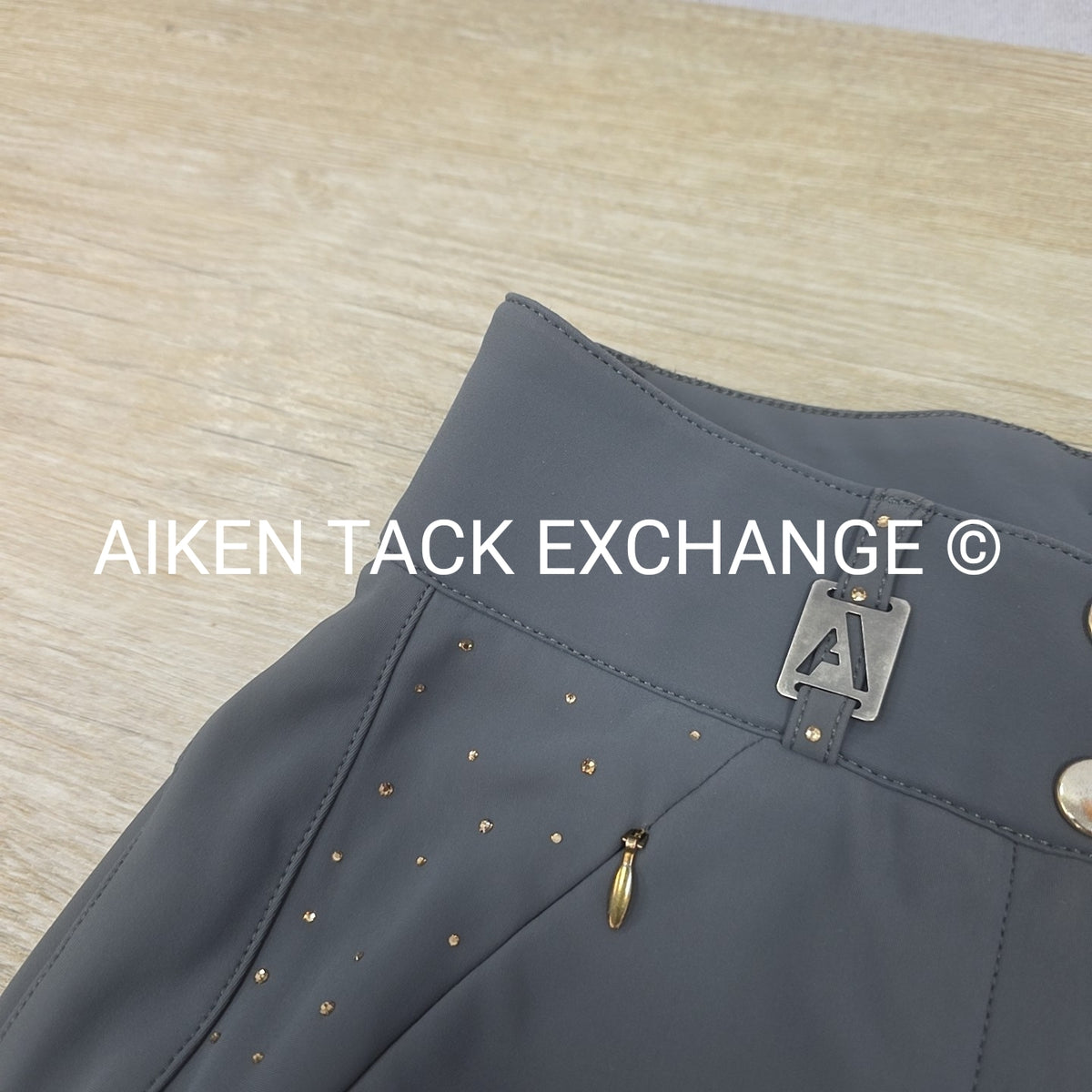 Anky Silicone Grip Full Seat Breeches, Women's 4