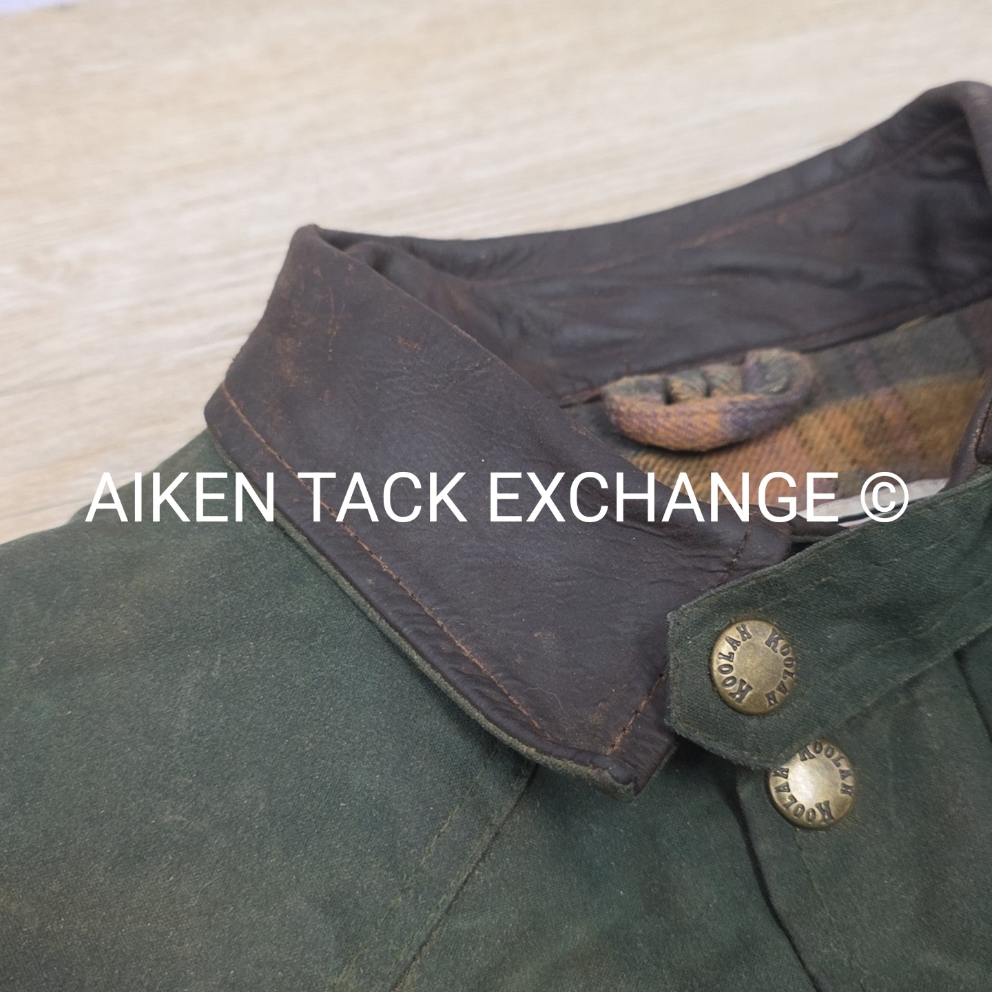 Koolah Waxed Jacket, Men's Small