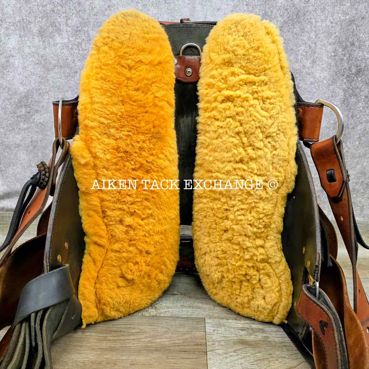 2016 Synergist Lightweight Trail Western Saddle, 15" Seat, Extra Wide Tree