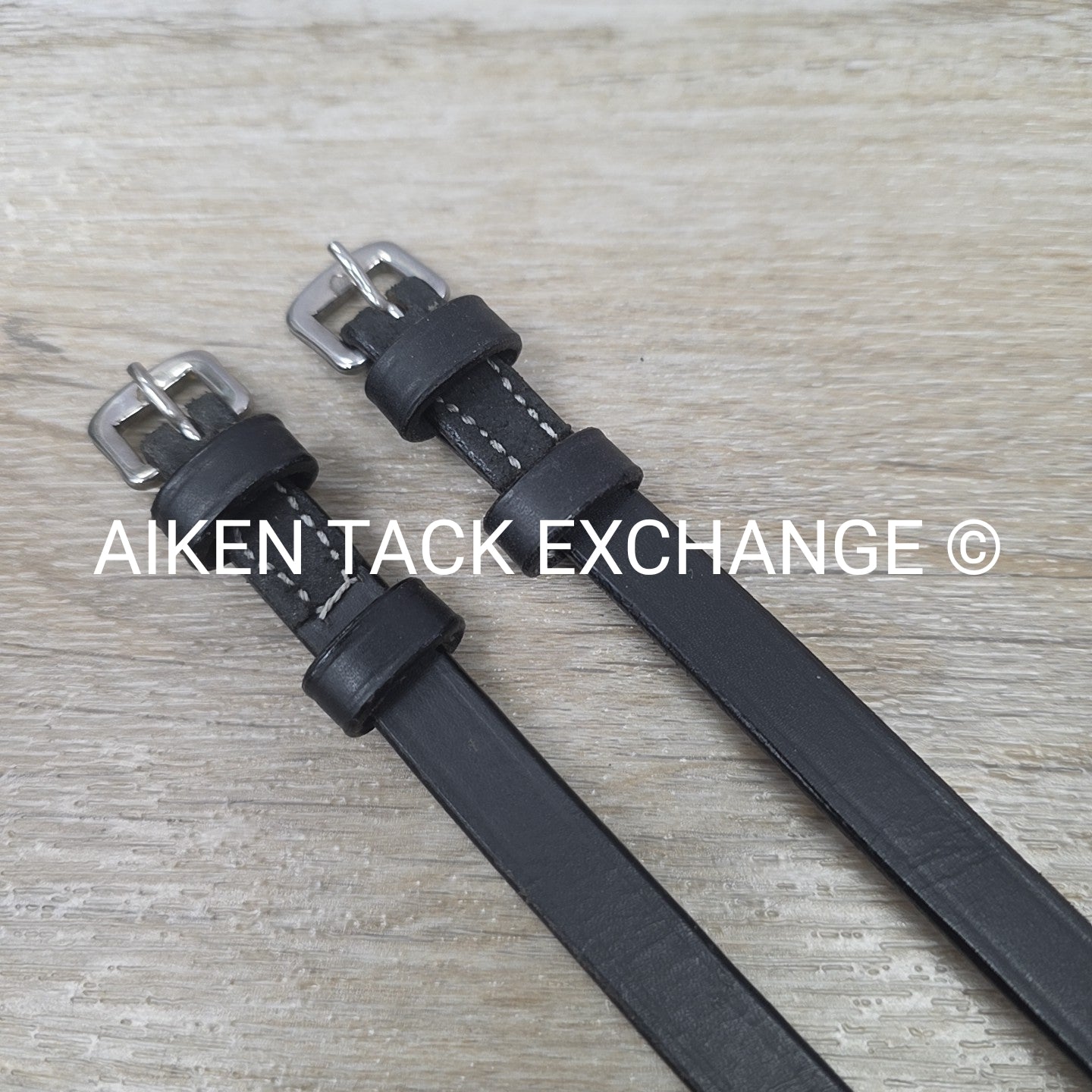 HDR Cheek Pieces, Black, Size Cob