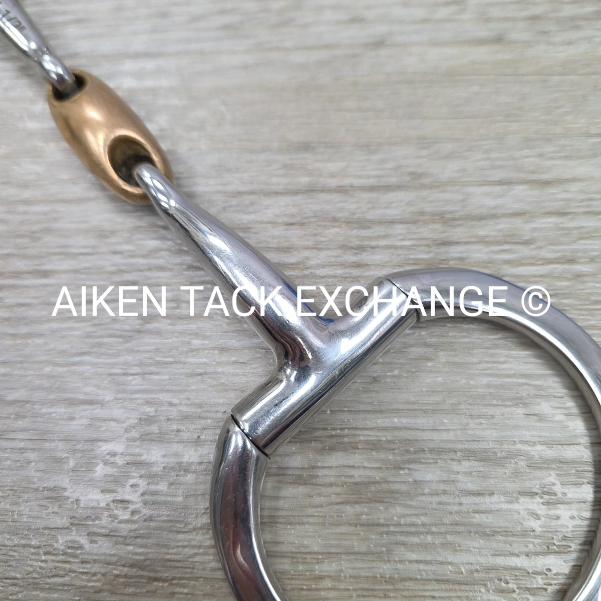 Korsteel Double Joint Eggbutt Bit 5.5"