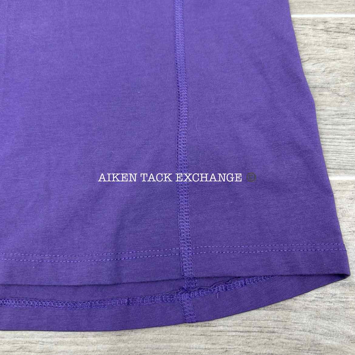 Dover Saddlery Riding Sport Long Sleeve Top, Size Small