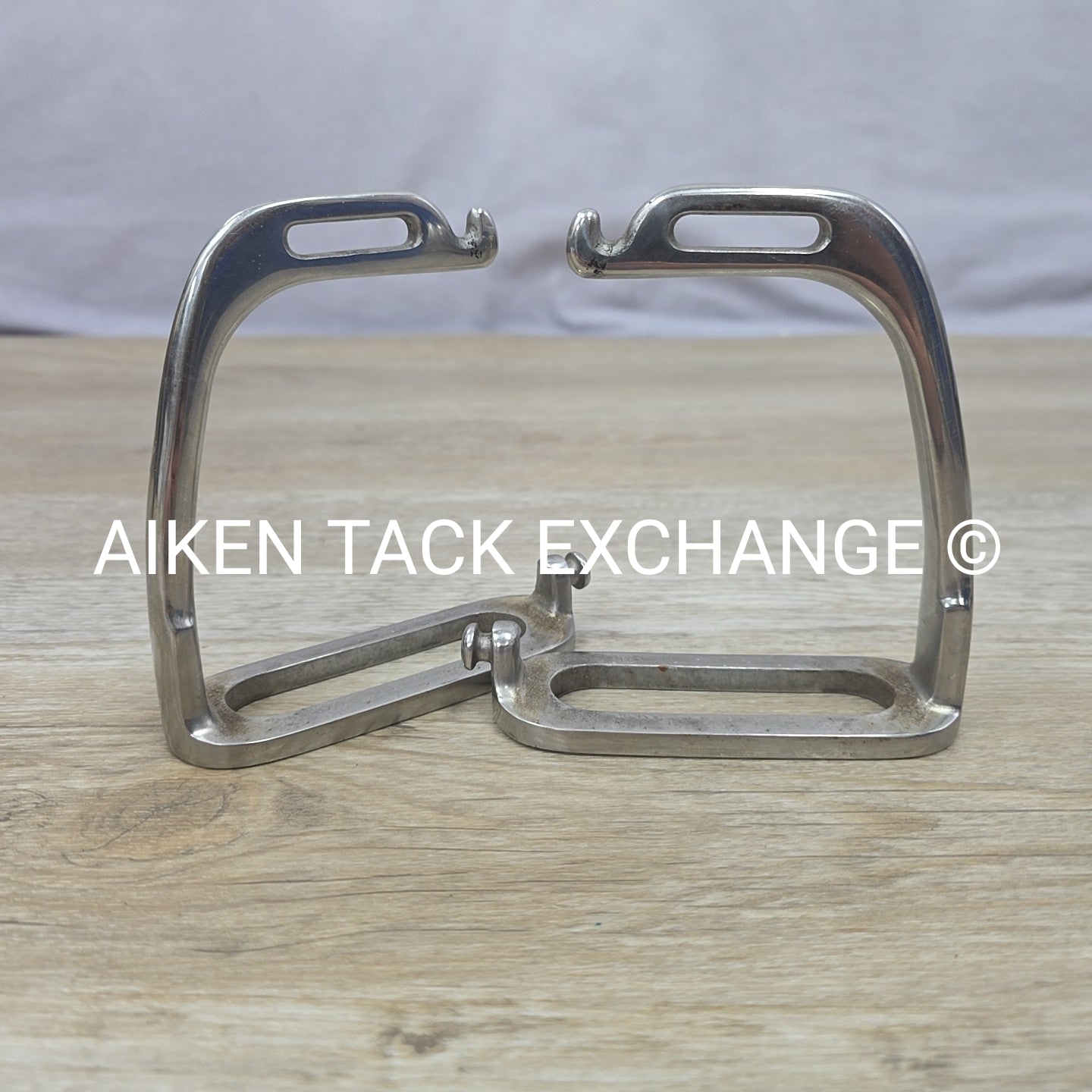 Peacock Safety Stirrups, 4.25" (No Pads & Bands)