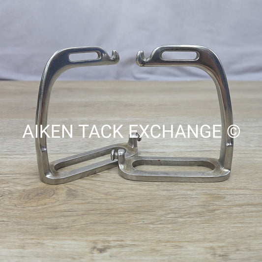 Peacock Safety Stirrups, 4.25" (No Pads & Bands)