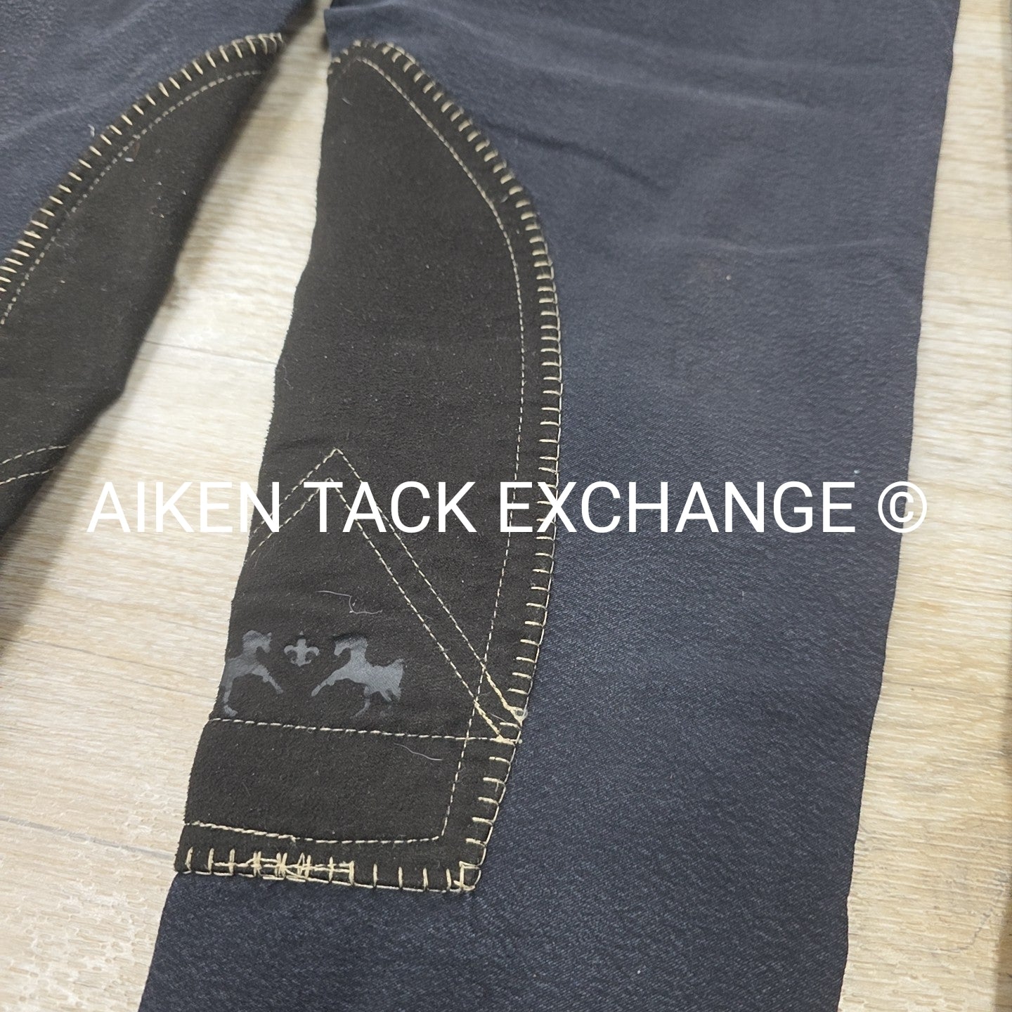BARGAIN BUNDLE: 2 Pair Equine Couture Knee Patch Breeches, Size 28