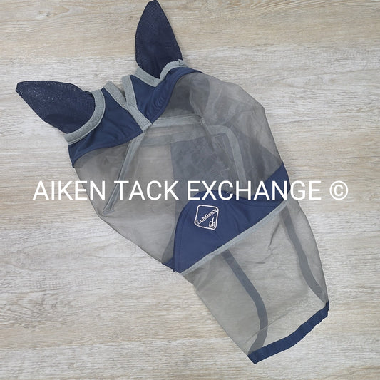 LeMieux ArmourShield Pro Fly Mask, Medium (blemish on nose)