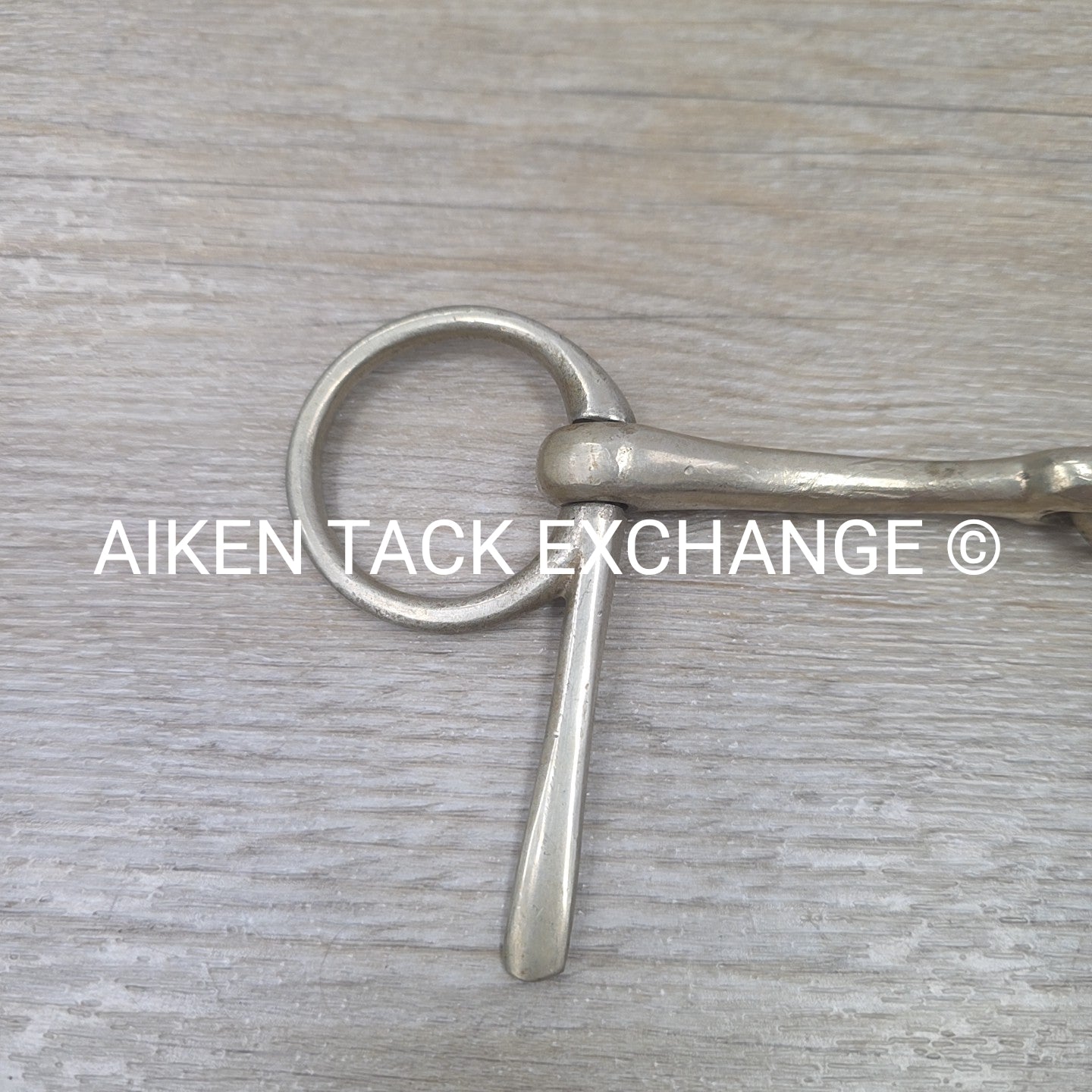 Single Joint Half Cheek Bit 5"