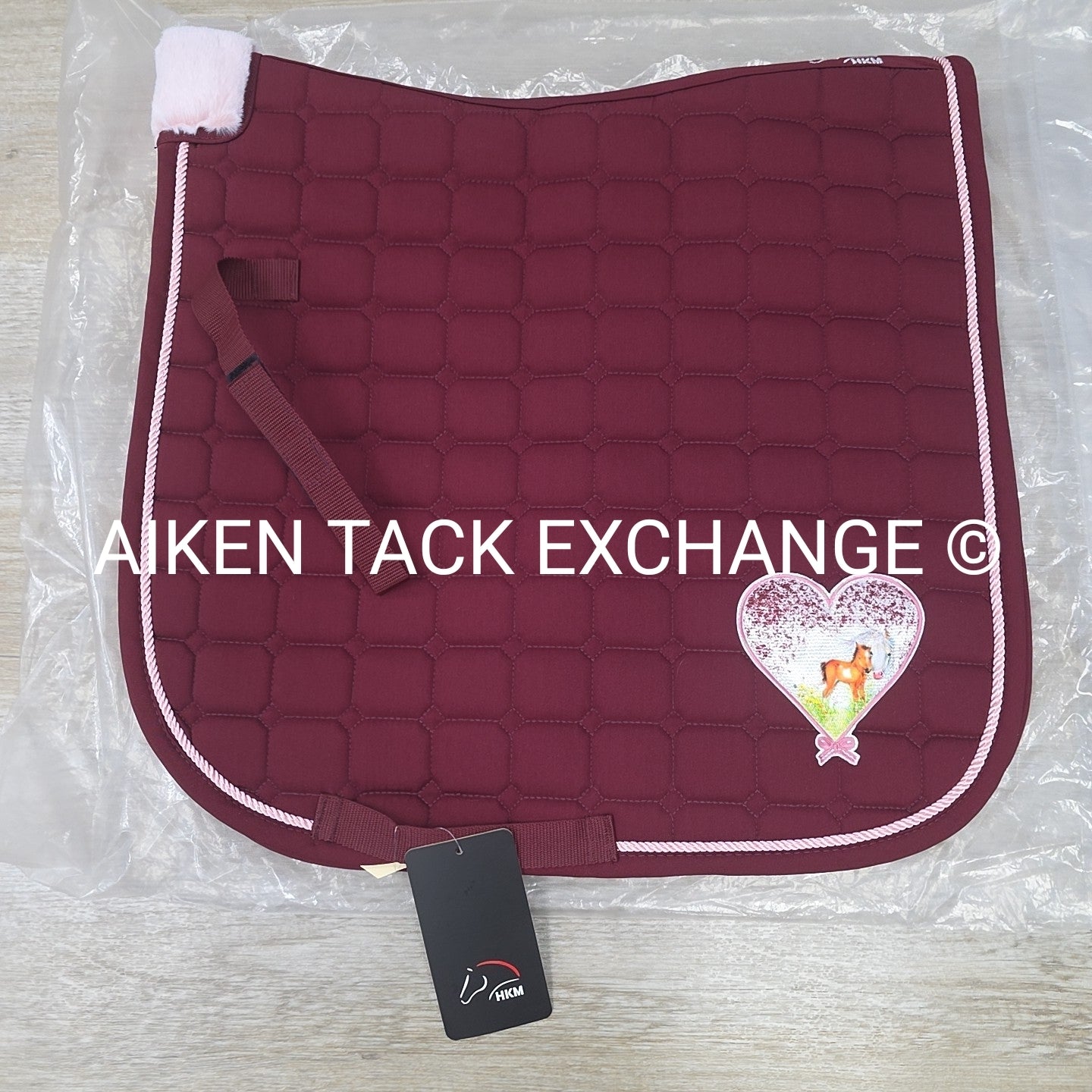 HKM Dream Team Dressage Saddle Pad, Size Pony
