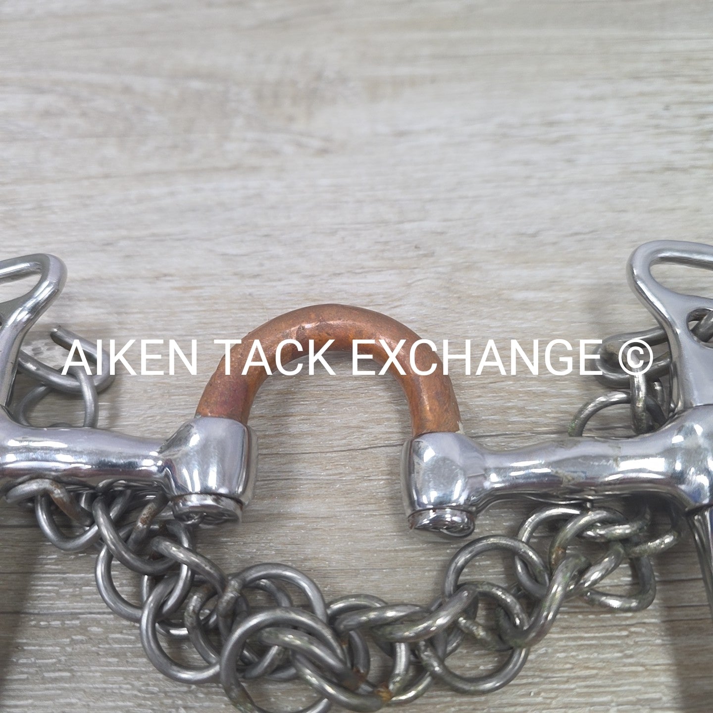 Copper Correctional Uxeter Kimberwick Bit 5"