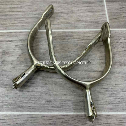 Herm Sprenger German Silver Rowel Spurs