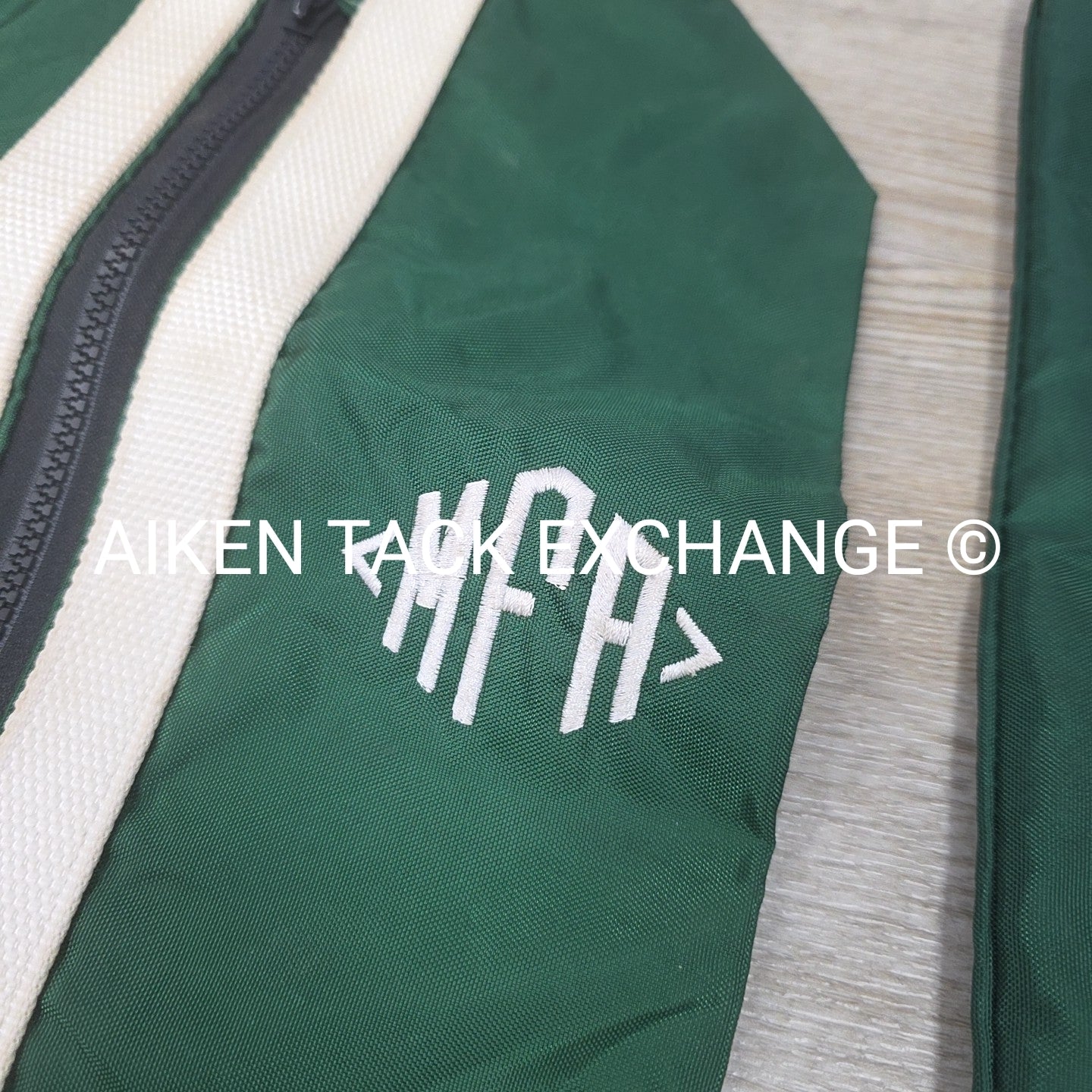 BARGAIN BUNDLE: Garment Bag & Bridle Bag (Has Monogram)