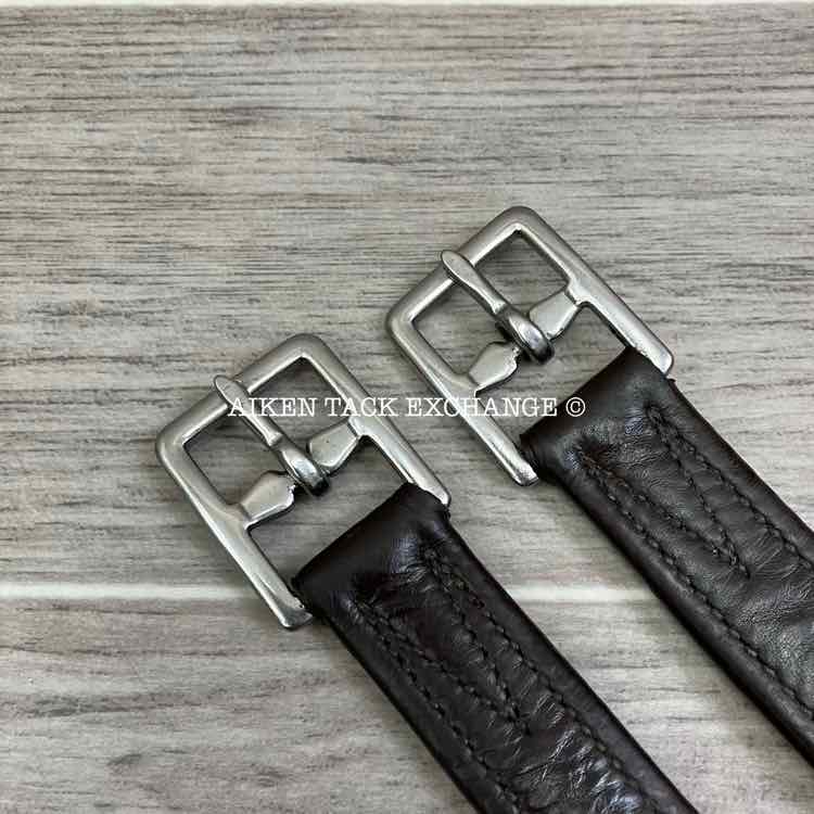 Passier Stirrup Leathers, Brown, 59" (150 cm)
