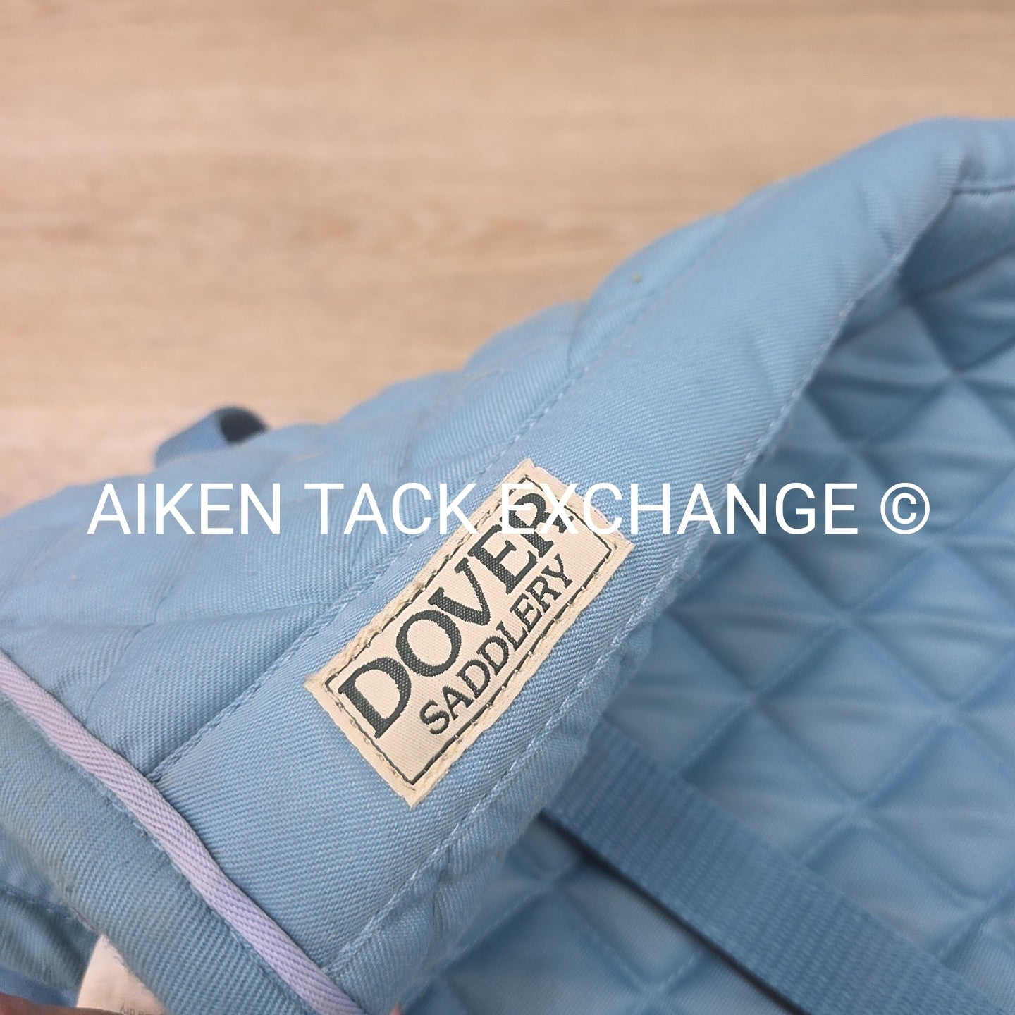 Dover Saddlery Quilted All Purpose Piped Saddle Pad