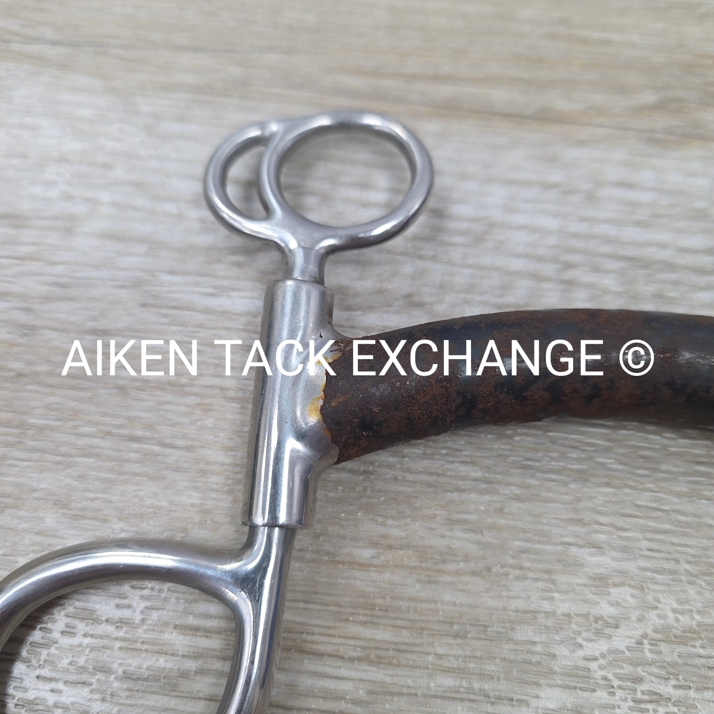 Sweet Iron Mullen Mouth Loose Jaw Colt Bit 5"
