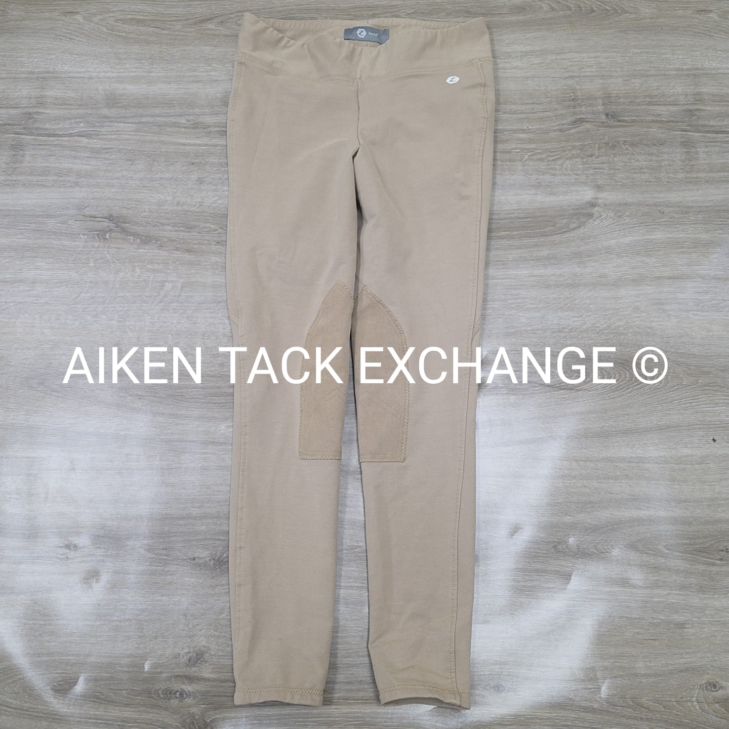 Horze Knee Patch Pull On Breeches, Size 32