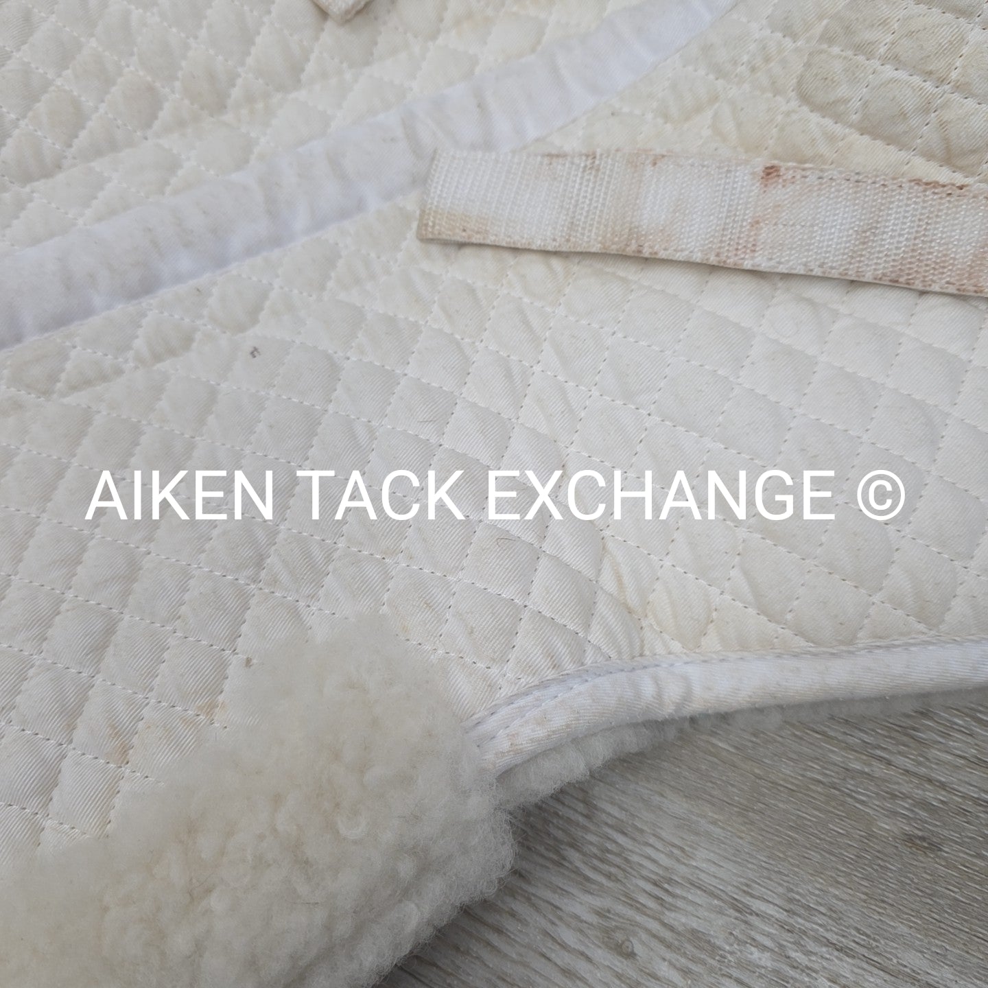 Roma Sheepskin Half Pad