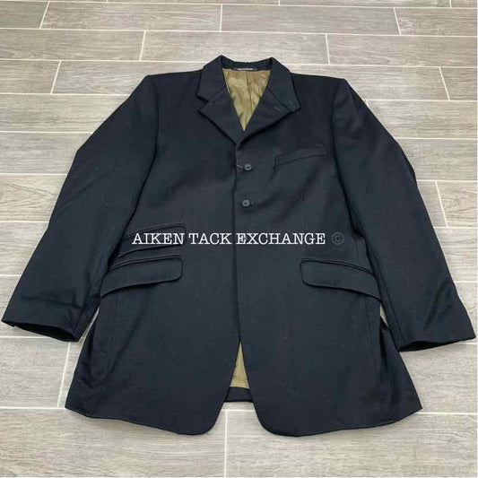 Horse Country Coat for Fox Hunting, Size 44 L