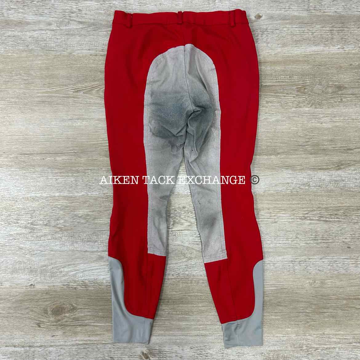 Annie Rider Full Seat Breeches, Size 28 (has blemishes)