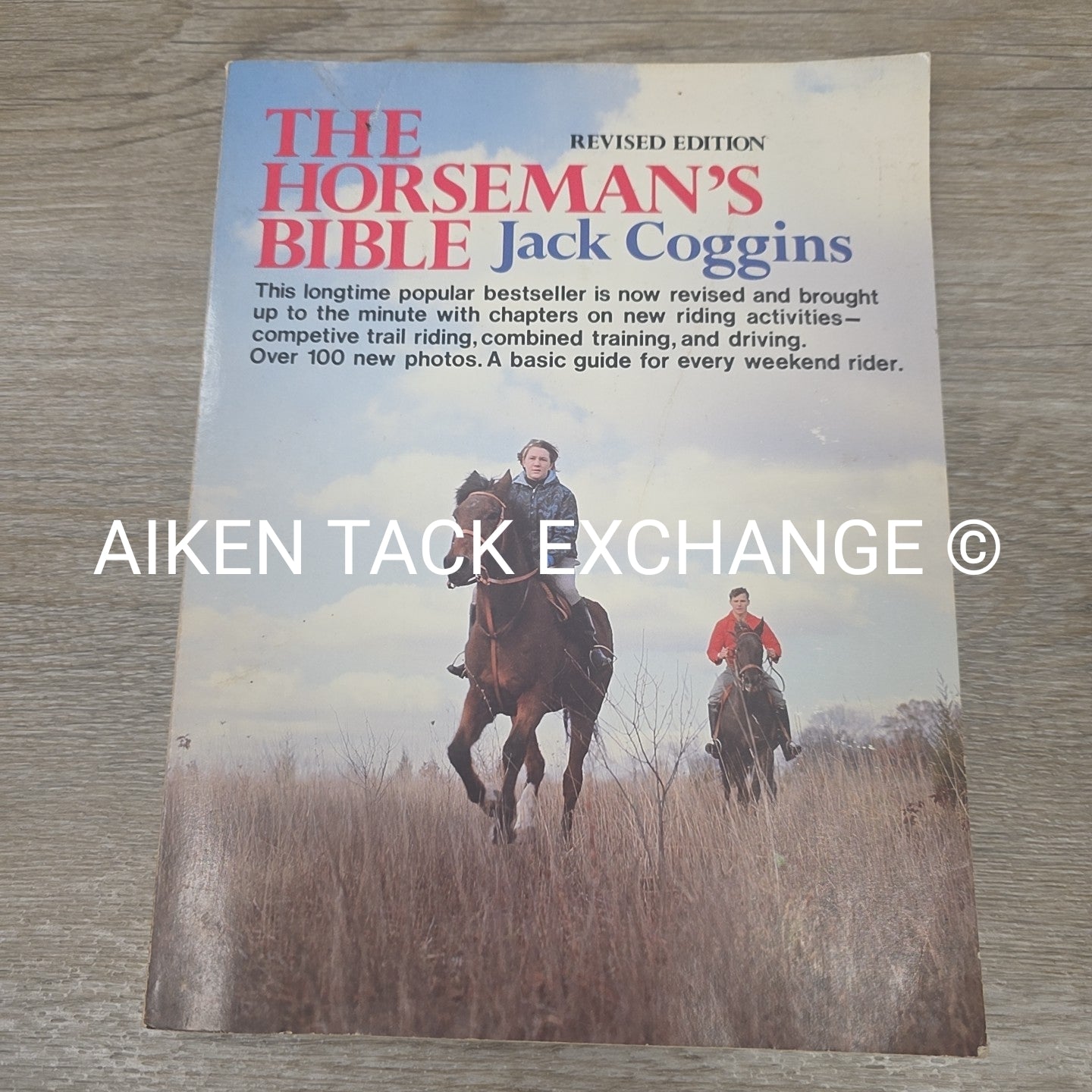 The Horseman's Bible by Jack Coggins