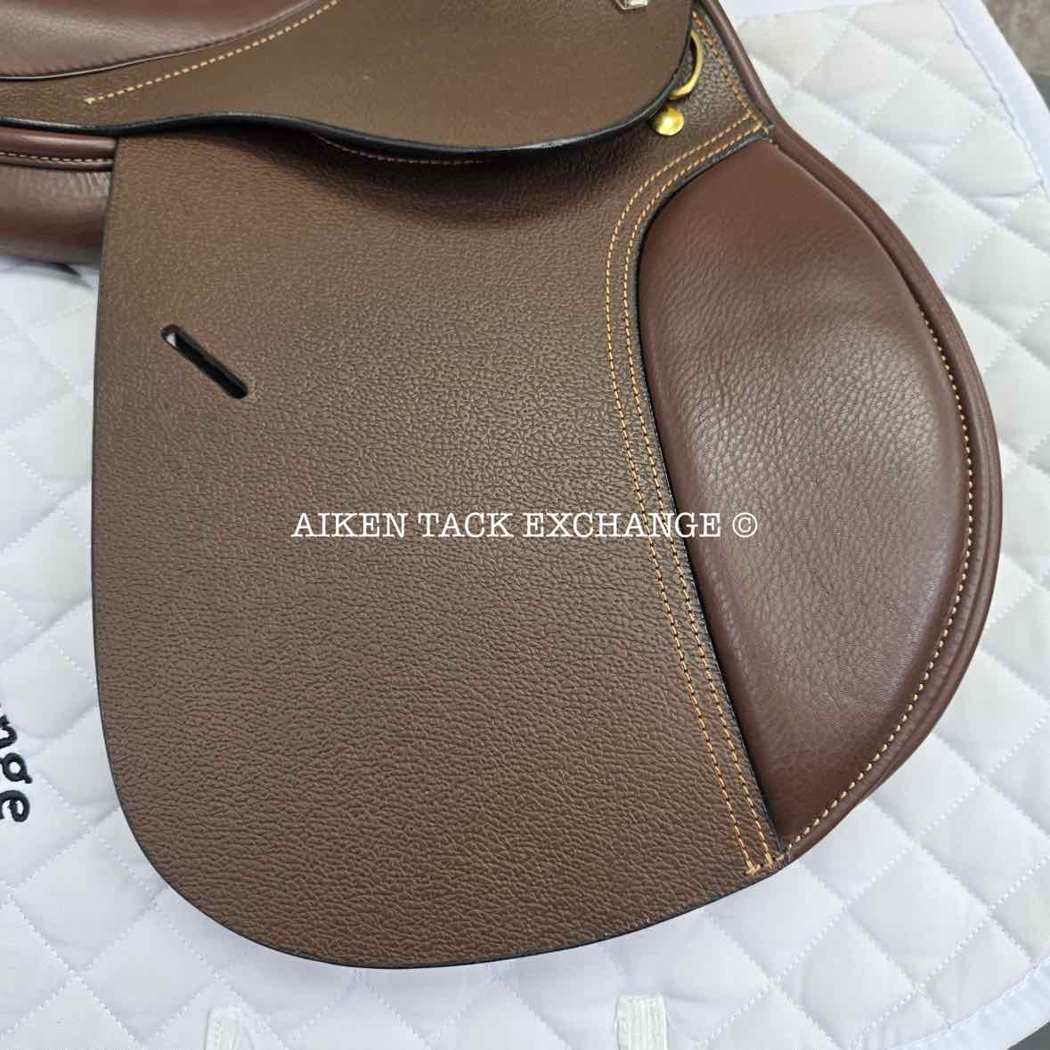 HDR - Henri de Rivel Novice Club Close Contact Jump Saddle, 14" Seat, Regular / Medium Tree, Foam Panels