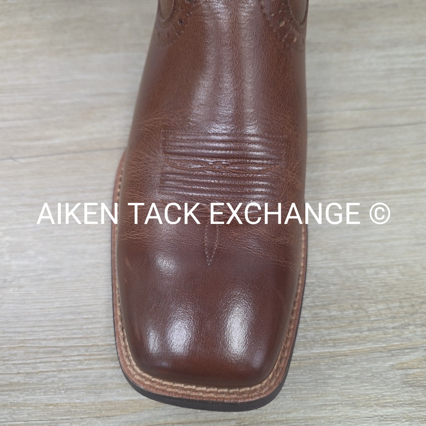 Ariat Sidebet Western Boots w/ Wide Square Toe, Men's 11.5D
