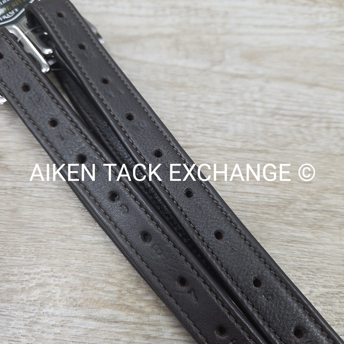 HDR Triple Covered Stirrup Leathers, Havana, 48"