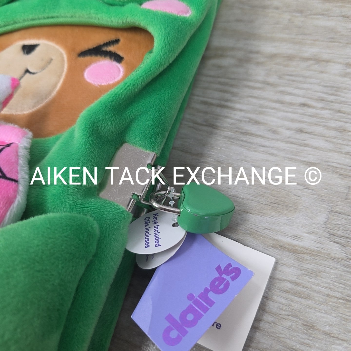 Claire's Soft Diary w/ Keys