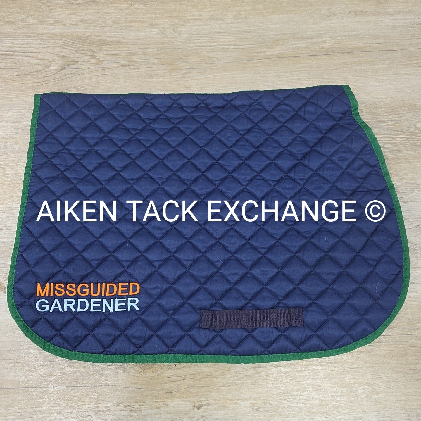 BARGAIN BUNDLE: 2 Dura-Tech All Purpose Saddle Pads (custom embroidery)