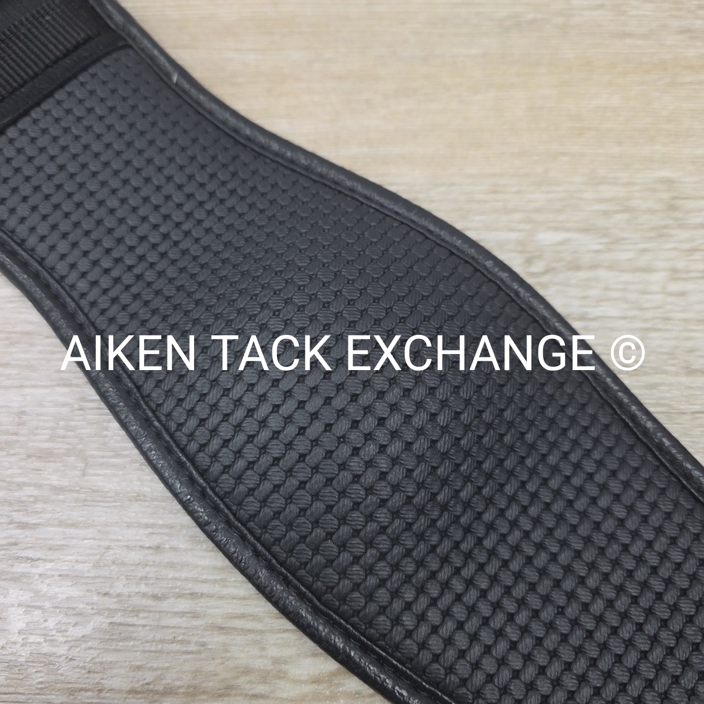 HFP Synthetic Dressage Girth, Black, 22"