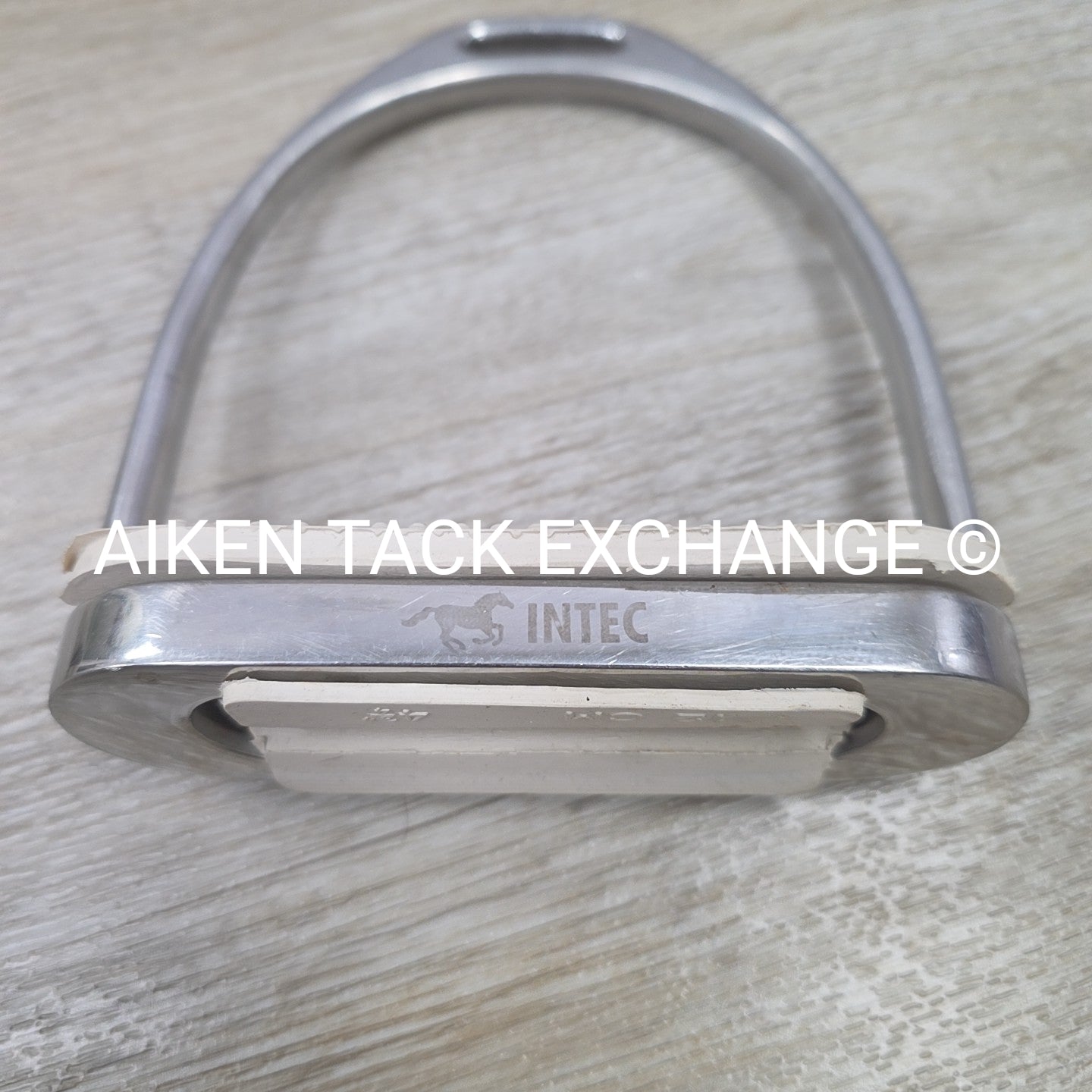 Intec Fillis Stirrup Irons, 4.75" (Missing Bling)