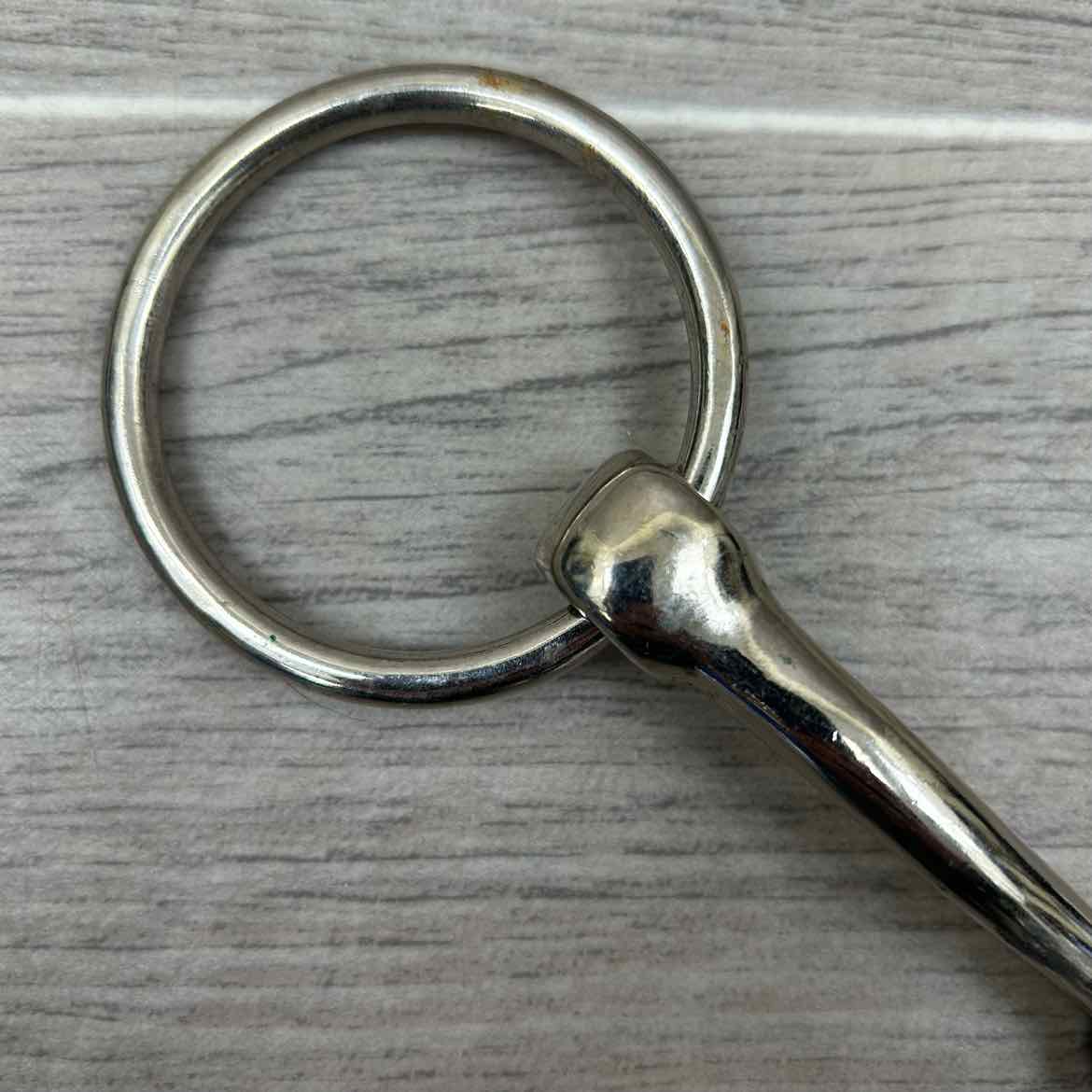Single Joint Loose Ring Bradoon Bit 5.5"