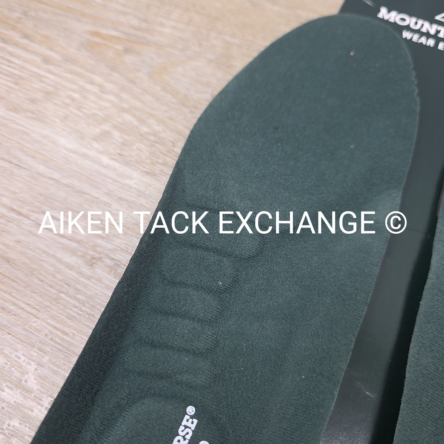 Mountain Horse Boot Inserts, 38 â Aiken Tack Exchange