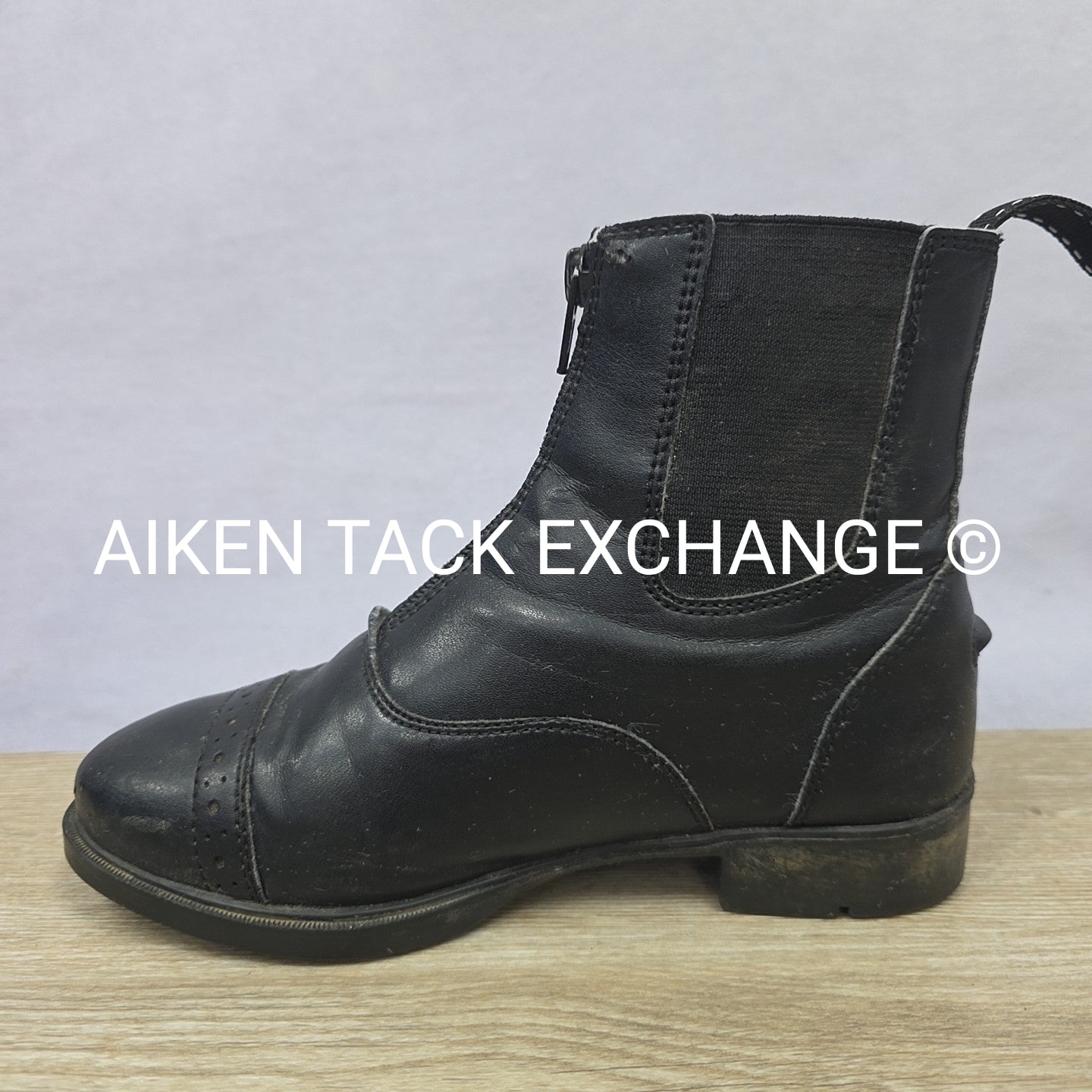 Dover Saddlery Riding Sport Zip Paddock Boots, Size 2