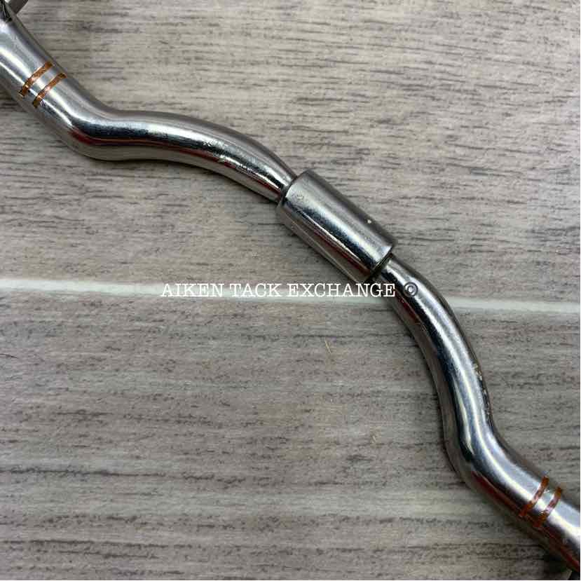 Myler Wide Low Ported Loose Ring Bit MB 33WL 5.5"