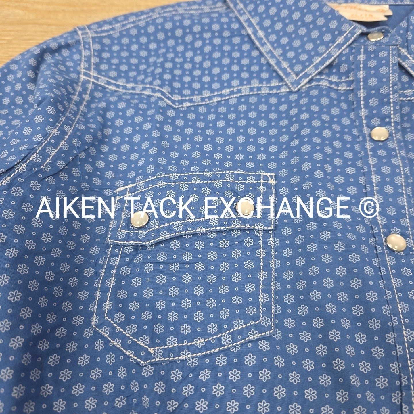 Ariat Pearl Snap Long Sleeve Shirt, Size X-Large