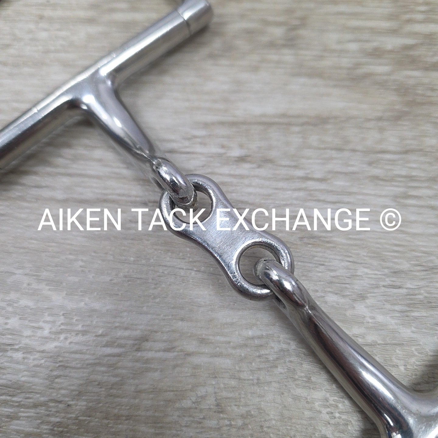 Korsteel French Link D Ring Bit 5"