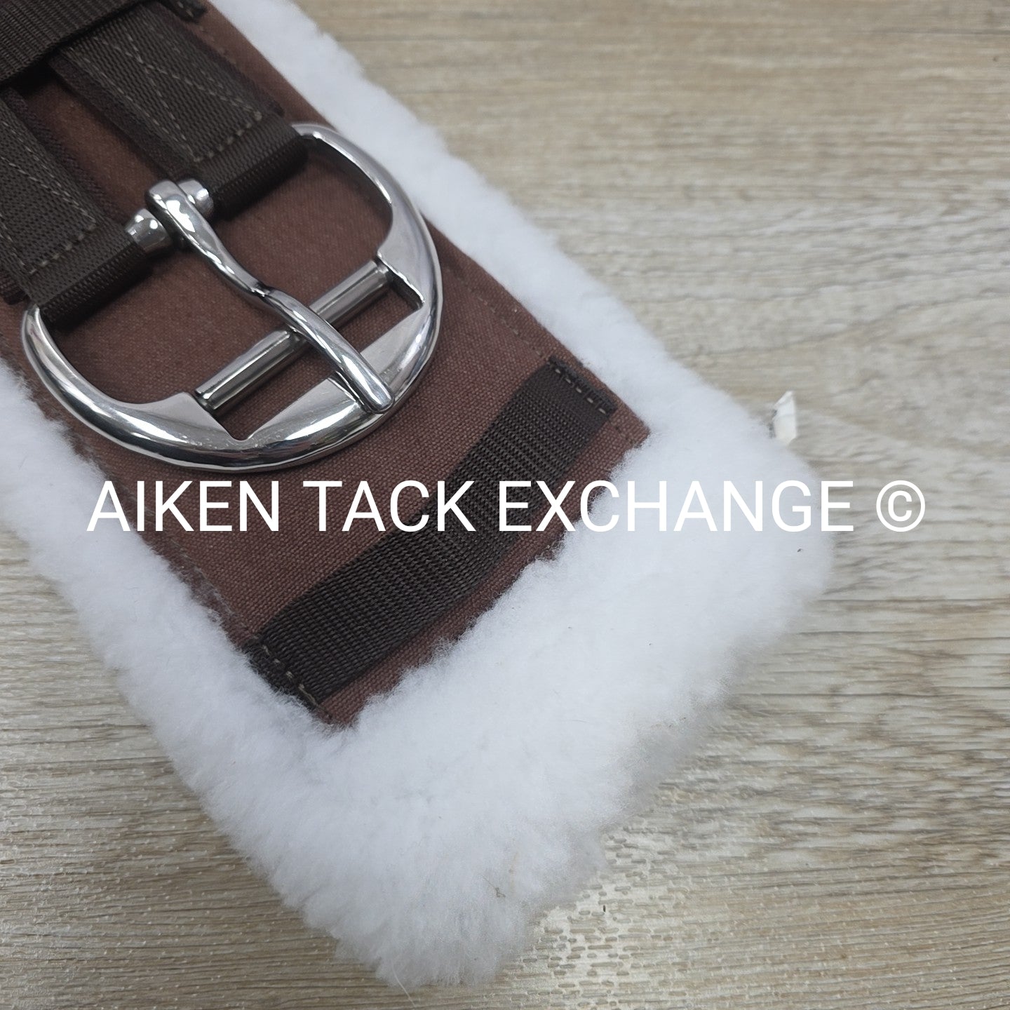 Lettia Memory Foam Western Cinch, Brown, 30"