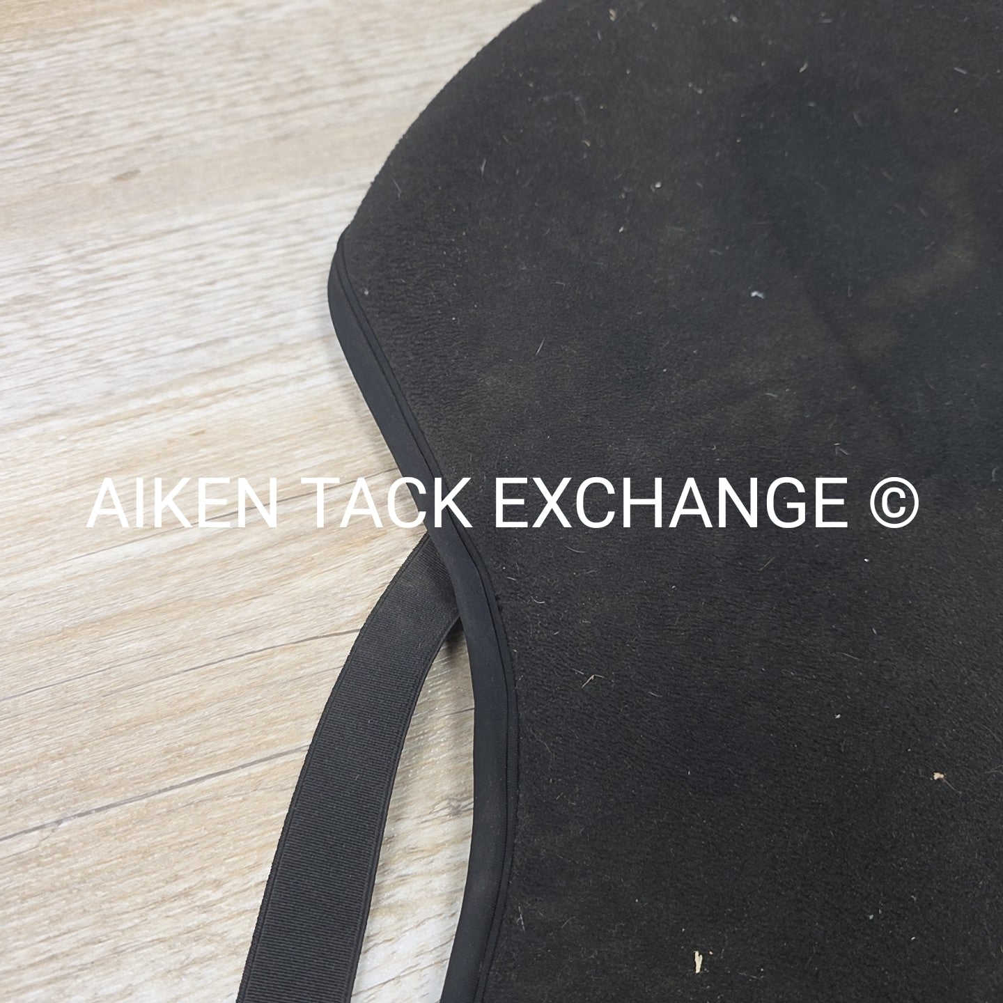 Acavallo Ortho-Coccyx Seat Saver Dressage Saddle Pad, Black