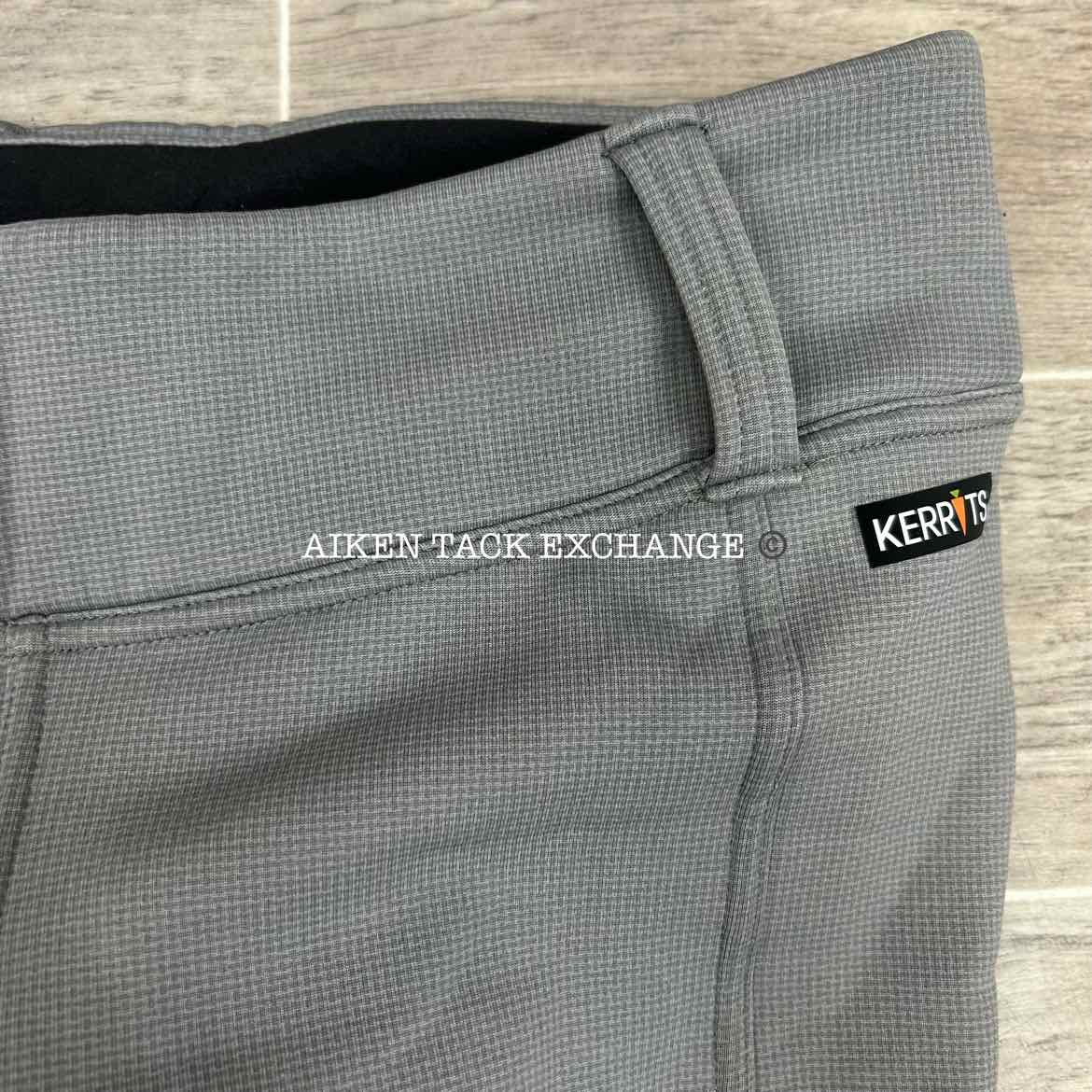 Kerrits Fleece Lined Winter Full Seat Tights, Size X-Large