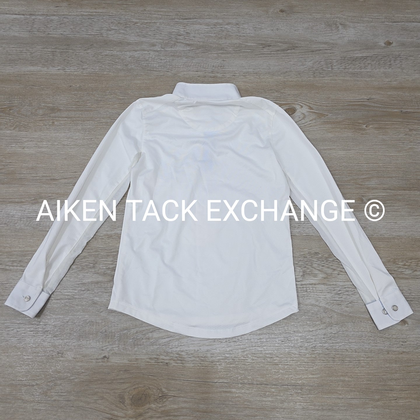 Essex Classics Talent Yarn Long Sleeve Sun Shirt Show Shirt, Size Medium