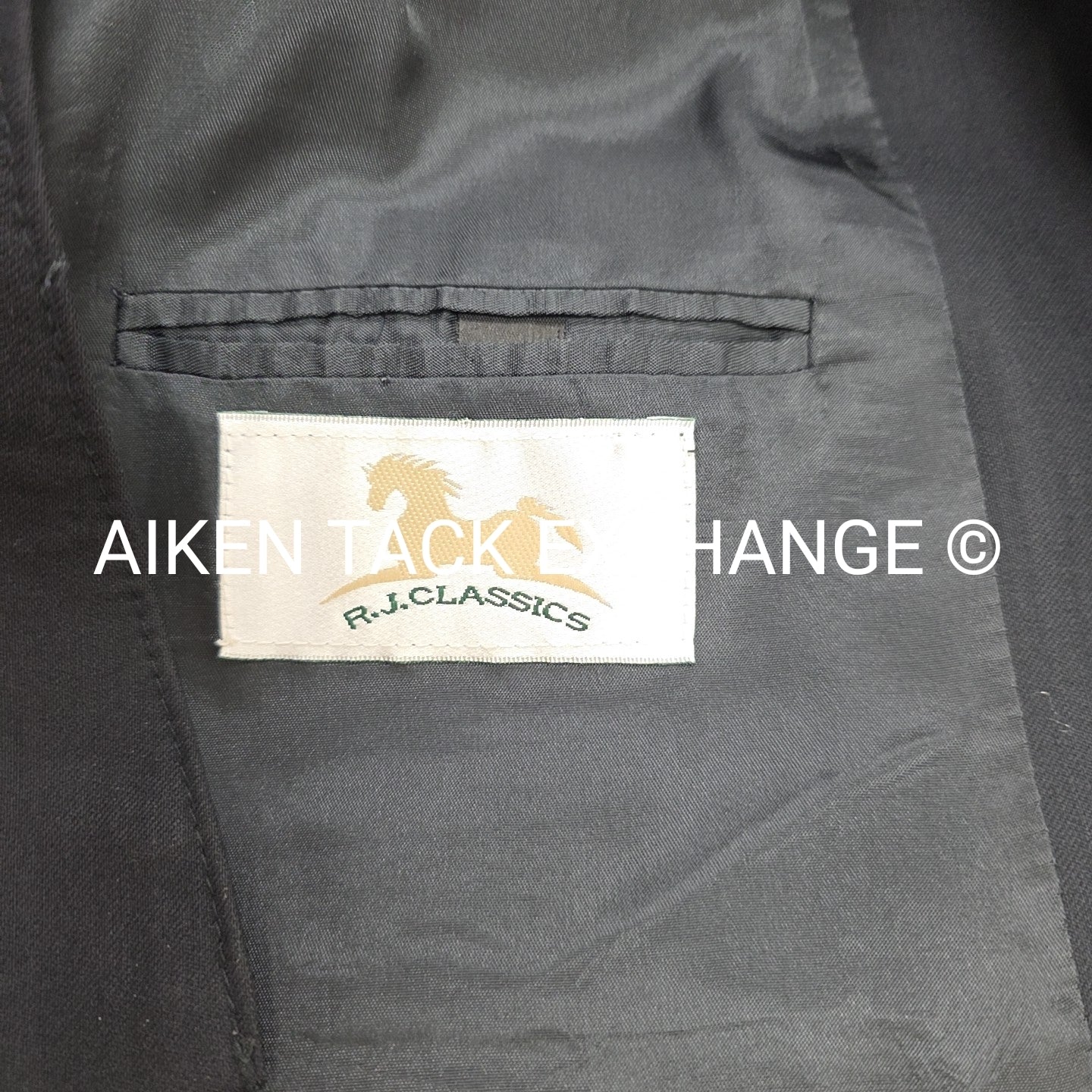 RJ Classics Show Coat, Size 12