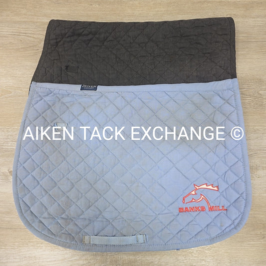 BARGAIN BUNDLE: 2 Dover Saddlery All Purpose Pads, 1 w/ Custom Embroidery