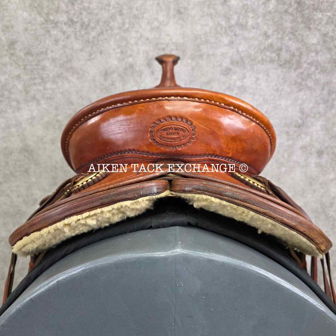 2008 Loredo Saddlery Western Saddle, 15" Seat, Wide Tree - Full QH Bars